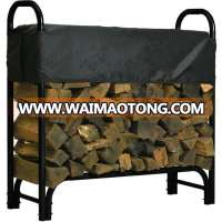 4ft firewood rack