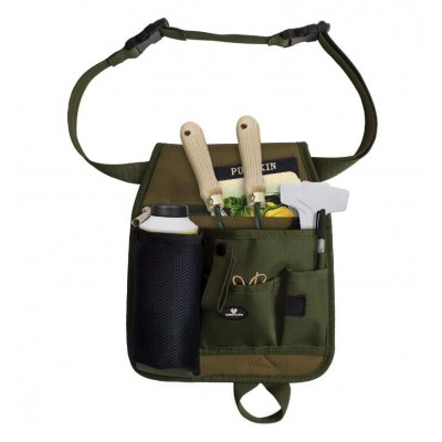 Unisex Handy Garden Gardening Florist Waist Tool Belt Bag Pouch Holder