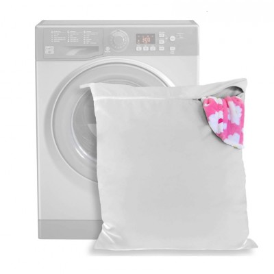 Pet Laundry Bag - Keep Your Washing Machine Free from Hair! - Zip up & Loop Handle for Dogs, Cats, Horses