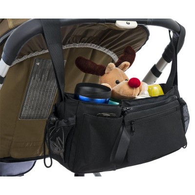 2020 new design wholesale baby diaper bag Stroller Organizer bag