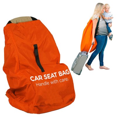 Car Seat Bag Make Travel Easier. Protect Your Child's CarSeat from Germs and Damage. Ultra Durable Easy to Carry Padded Backpack
