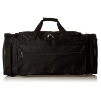 Travel Duffle Bag - Extra Large X-L Size - Weekend or Very Big Overnight Bag - Gym Sports Kit