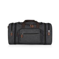 Canvas Duffle Bag for Travel, 50L Duffel Overnight Weekend Bag