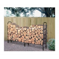 8 feet Heavy Duty firewood Log rack only