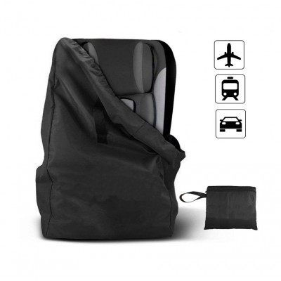 car seat travel bag with Backpack Shoulder Straps for Strollers, Car Seats, Pushchairs, Boosters, Infant Carriers
