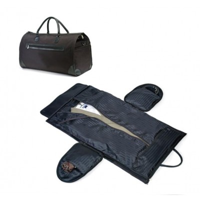 Fashion 600D Two-In-One suit cover travel garment bag