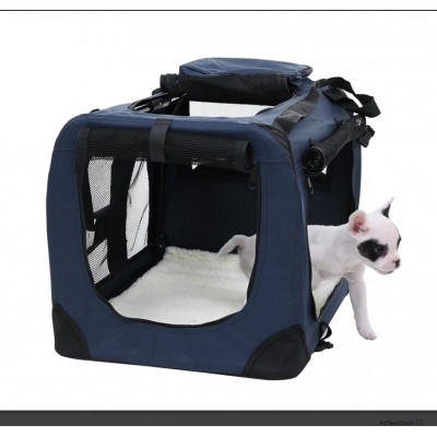 Portable Pet Bag Folding Fabric Pet Carrier