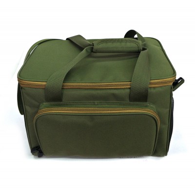 2020 Portable Canvas Fishing Shoulder Bag Pack Fishing Tackle Bag Fishing