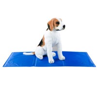 Hot Sales Fashion Cheap Waterproof Nylon Shelf Ice Gel Cool Pad Pet Dog Cooling Mat