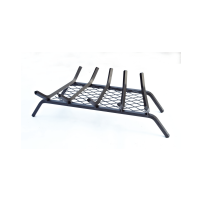 Cast Iron Metal Fire log Basket  Fireplace accessories Fire Grate