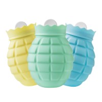 custom gift silicone hot water bottle baby use hot water bag