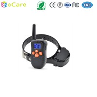 Electric vibrate pet dogs training collars