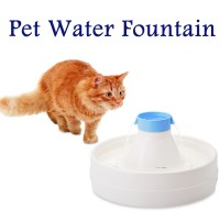 Pet water feeder cat dog fountain