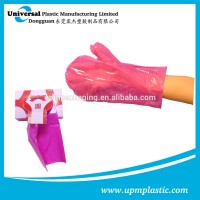 PE& colour dog poop gloves for pet