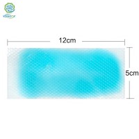 Best sale fever reducing cooling gel pad 5*12 cm for 1 piece/bag